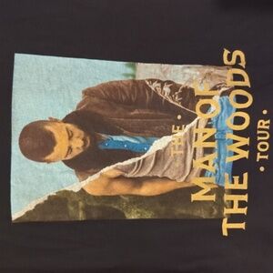 Justin Timberlake Man Of The Woods women's tour shirt